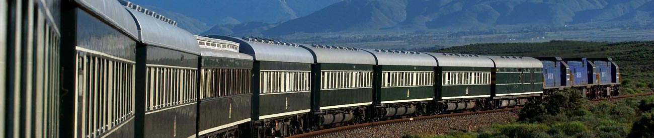 Victoria Falls & Pretoria Train Holiday